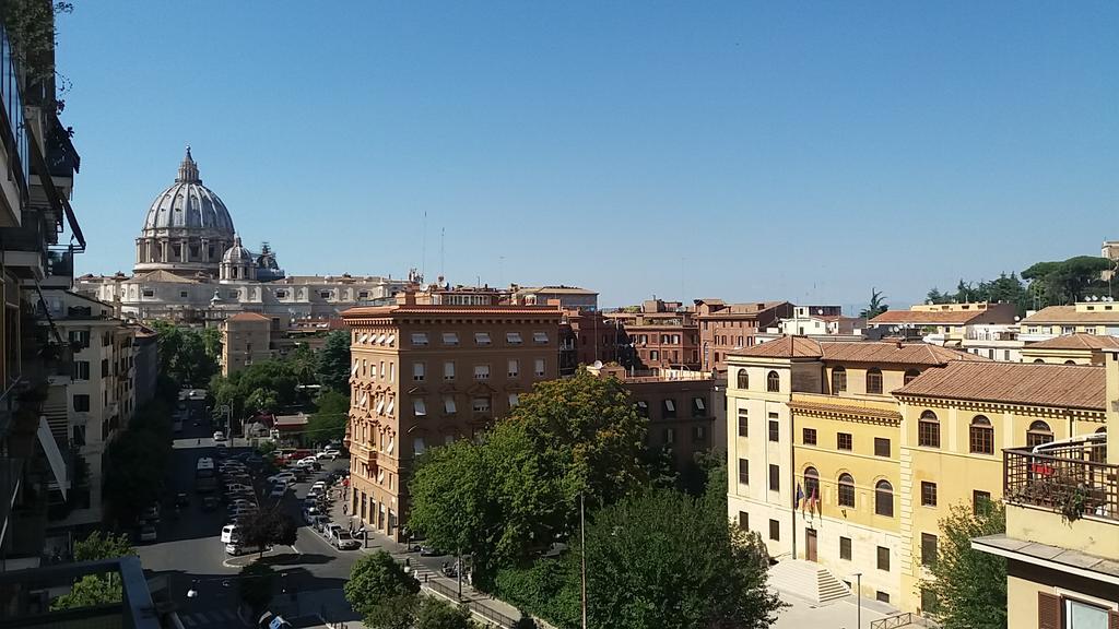 S. Pietro Terrace Bed & Breakfast Rome Exterior photo