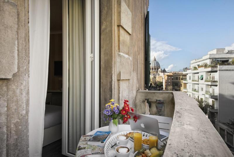 S. Pietro Terrace Bed & Breakfast Rome Exterior photo