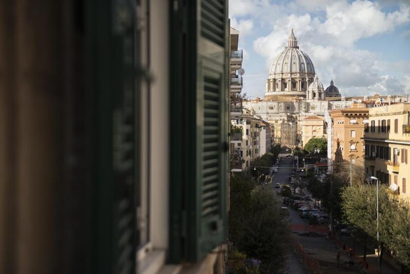 S. Pietro Terrace Bed & Breakfast Rome Exterior photo